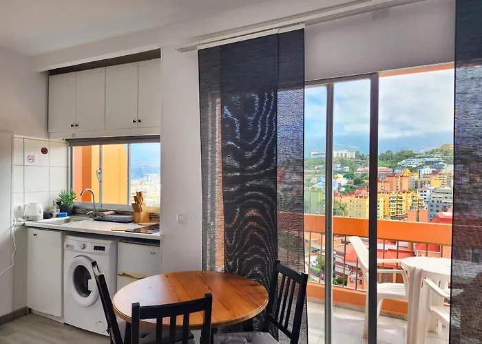 Sunrise Serenity In Puerto de la Cruz (Tenerife)